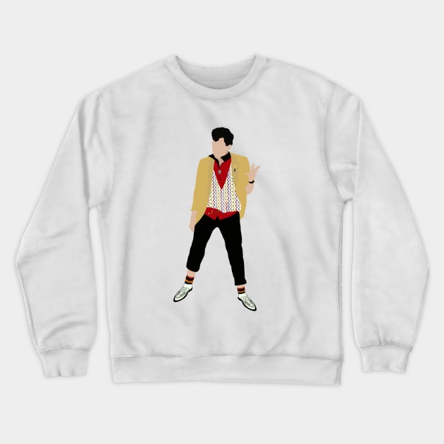 duckie hale Crewneck Sweatshirt by aluap1006